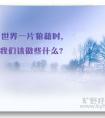 ����һƬ�ǽ�ʱ,���Ǹ���Щʲô?