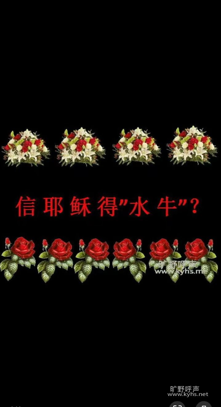 ��Ү�գ��á�ˮţ����