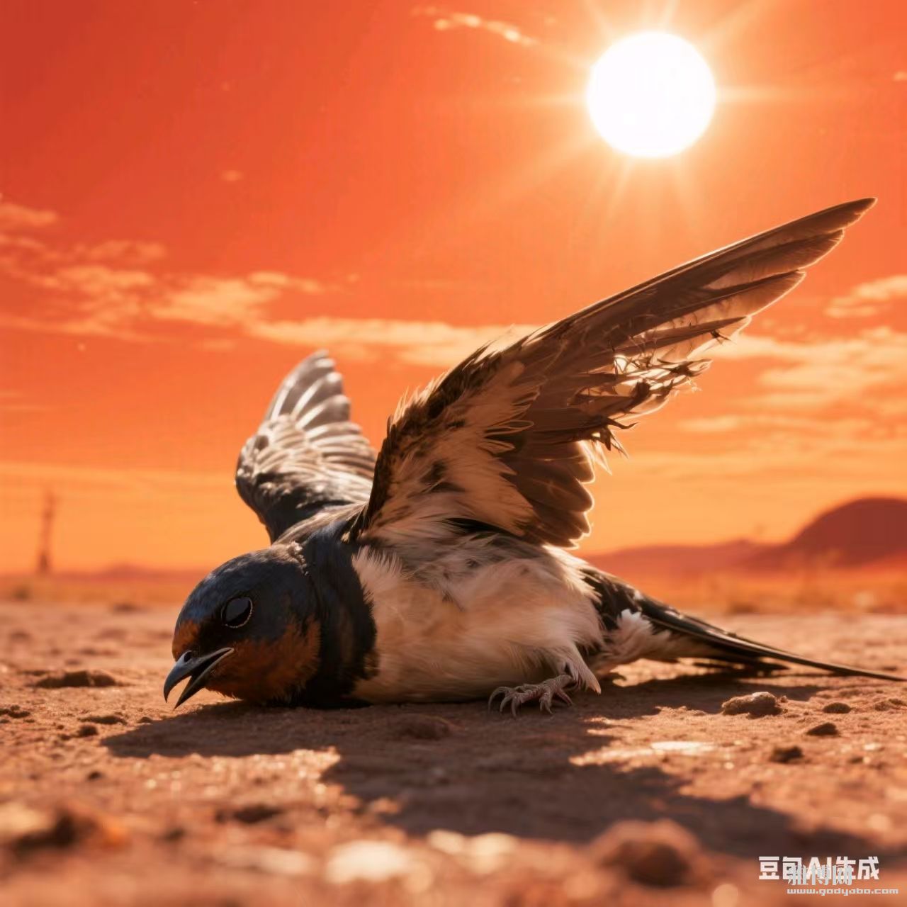 ��������֮�£�һֻ�����䲡����������