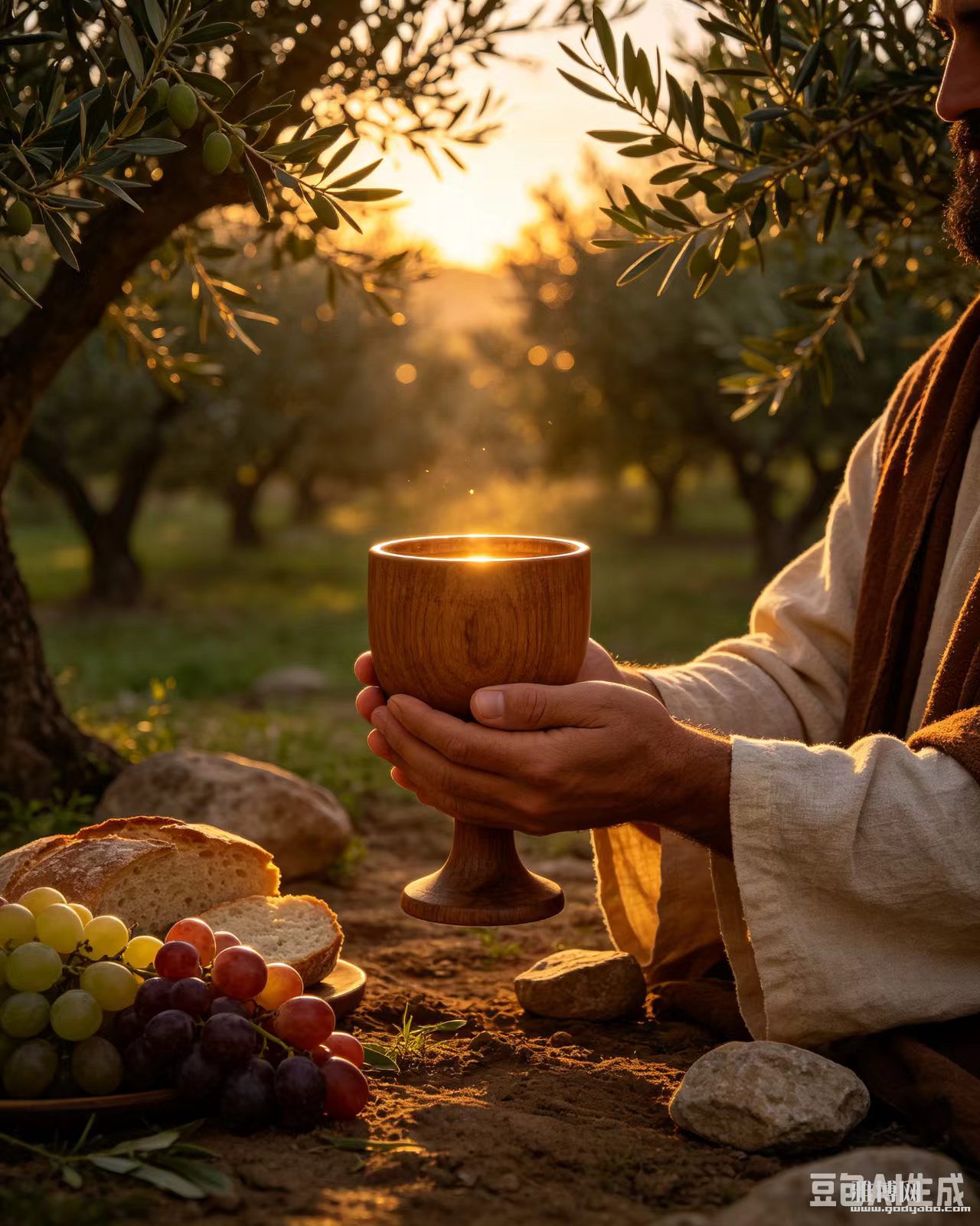  ʥ���еġ�����